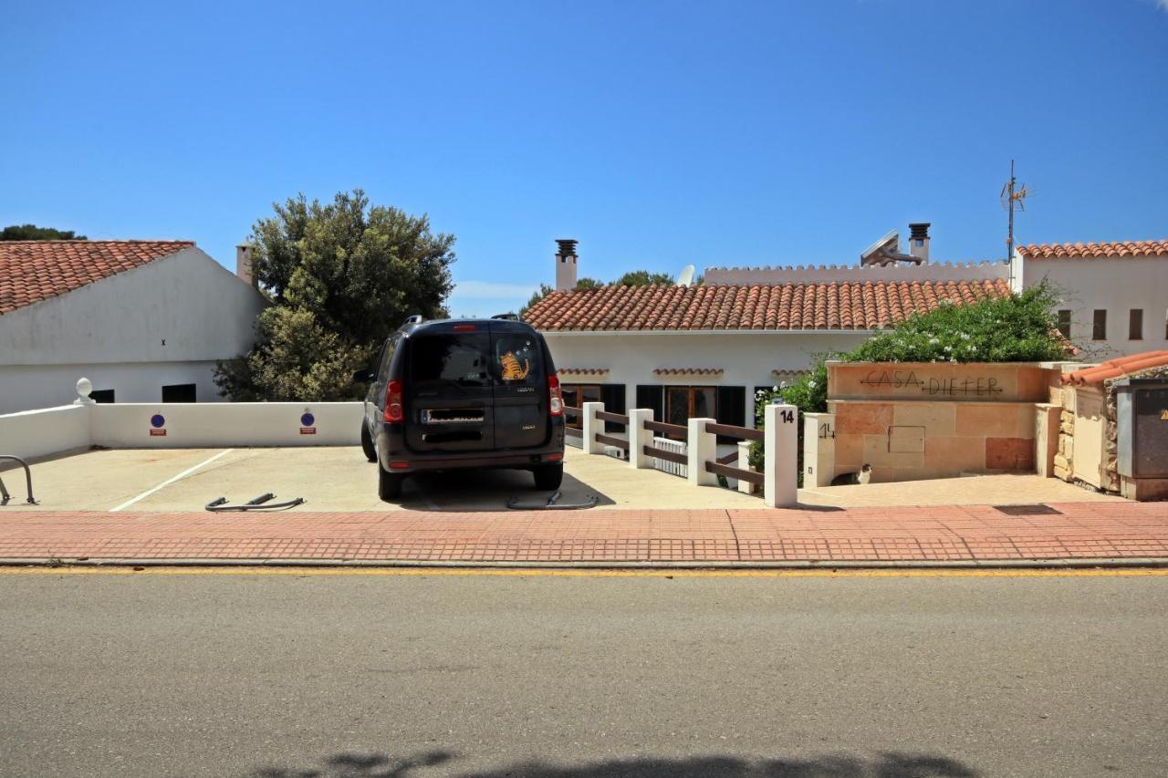 Wunderschoenes Kleines Apartment Fuer 2 Personen Mit Idylischen Blick Ins Gruene Cala Galdana  Exterior foto