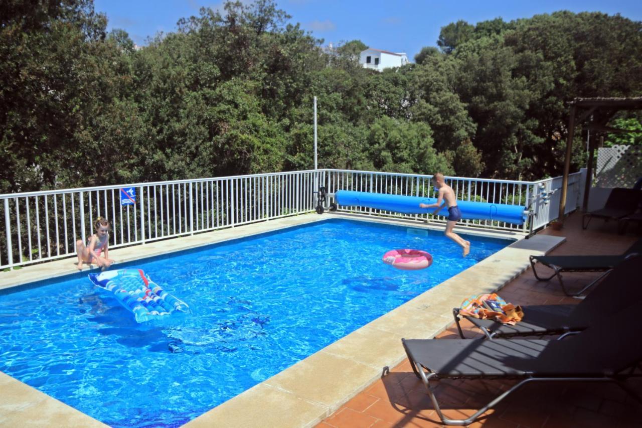 Wunderschoenes Kleines Apartment Fuer 2 Personen Mit Idylischen Blick Ins Gruene Cala Galdana  Exterior foto