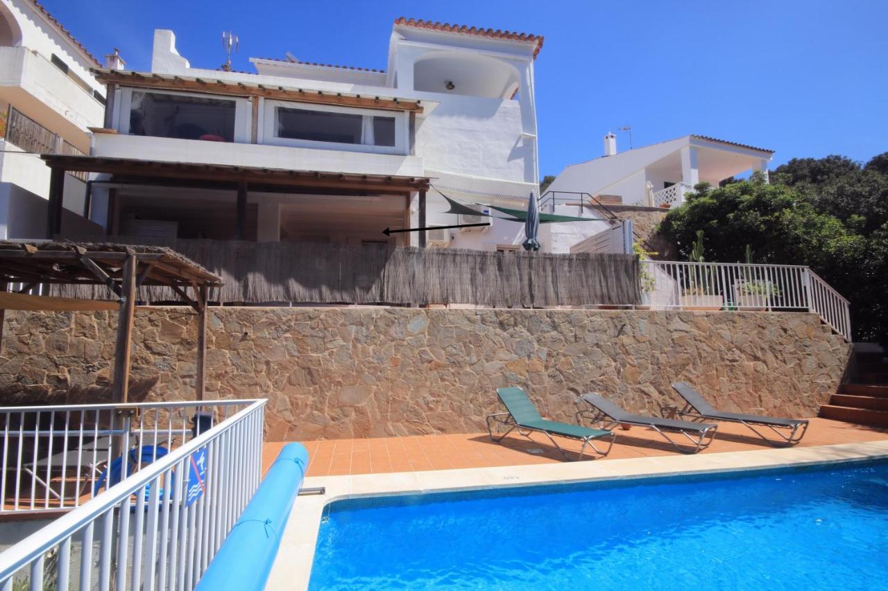 Wunderschoenes Kleines Apartment Fuer 2 Personen Mit Idylischen Blick Ins Gruene Cala Galdana  Exterior foto