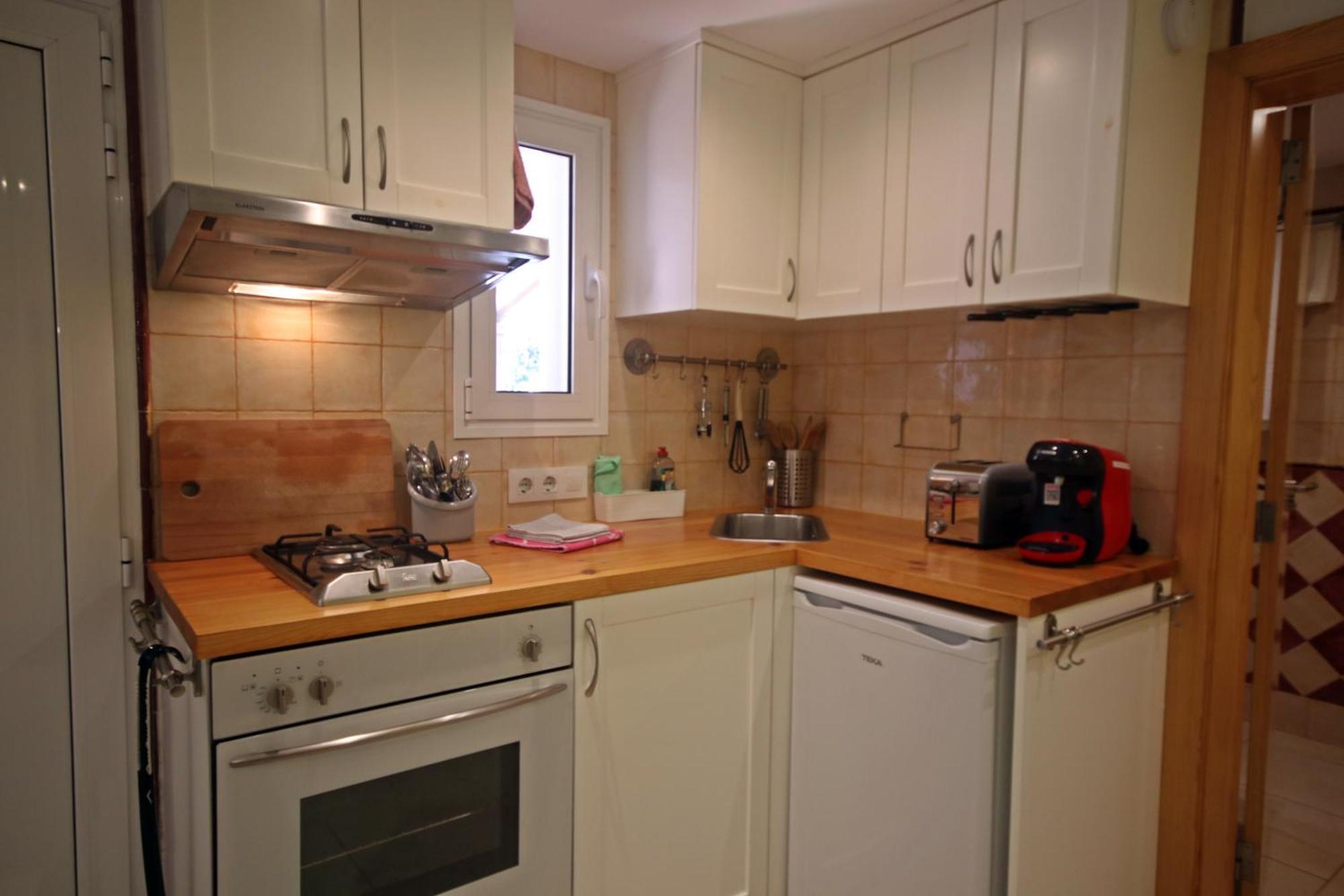 Wunderschoenes Kleines Apartment Fuer 2 Personen Mit Idylischen Blick Ins Gruene Cala Galdana  Exterior foto