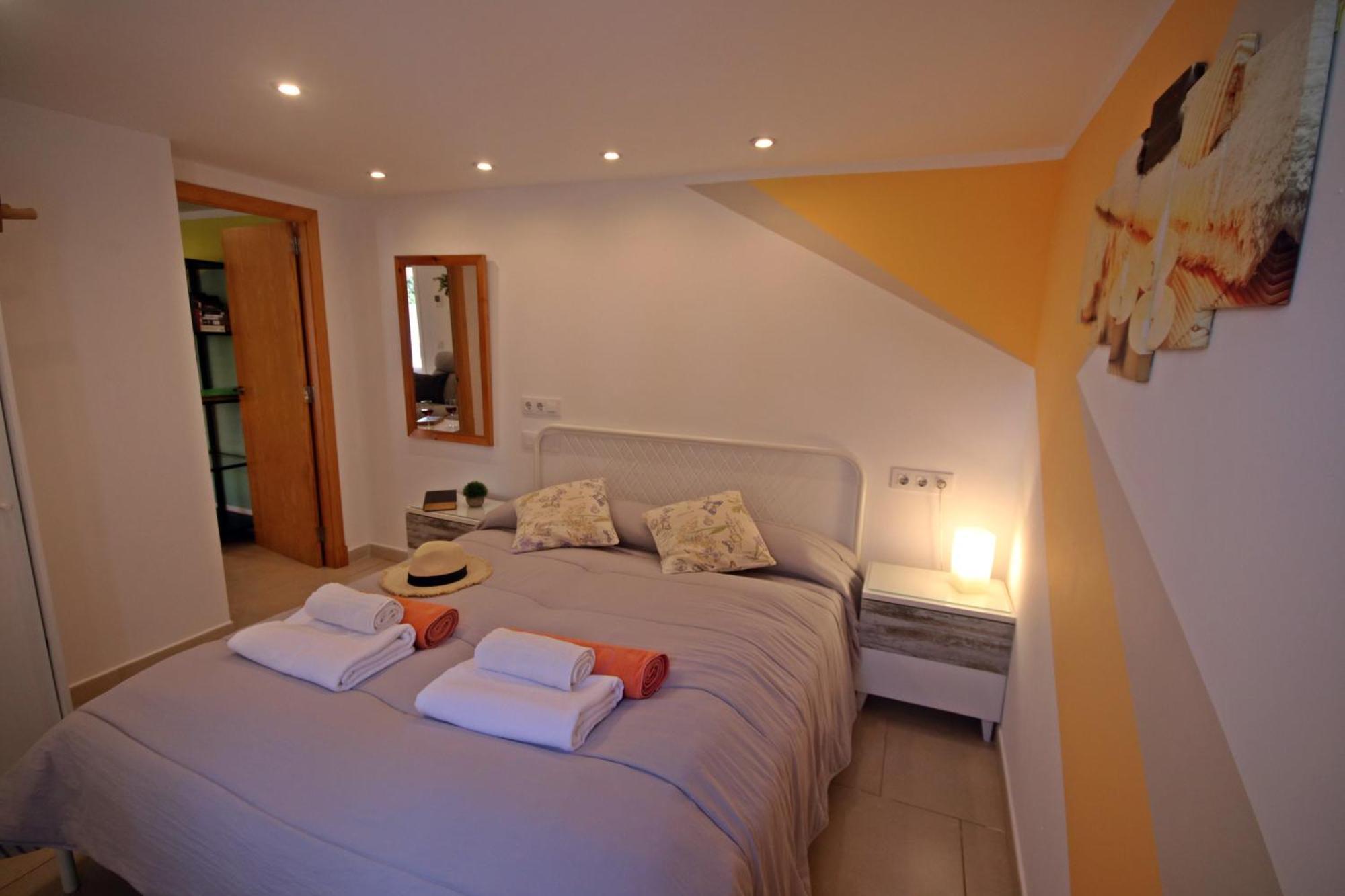Wunderschoenes Kleines Apartment Fuer 2 Personen Mit Idylischen Blick Ins Gruene Cala Galdana  Exterior foto