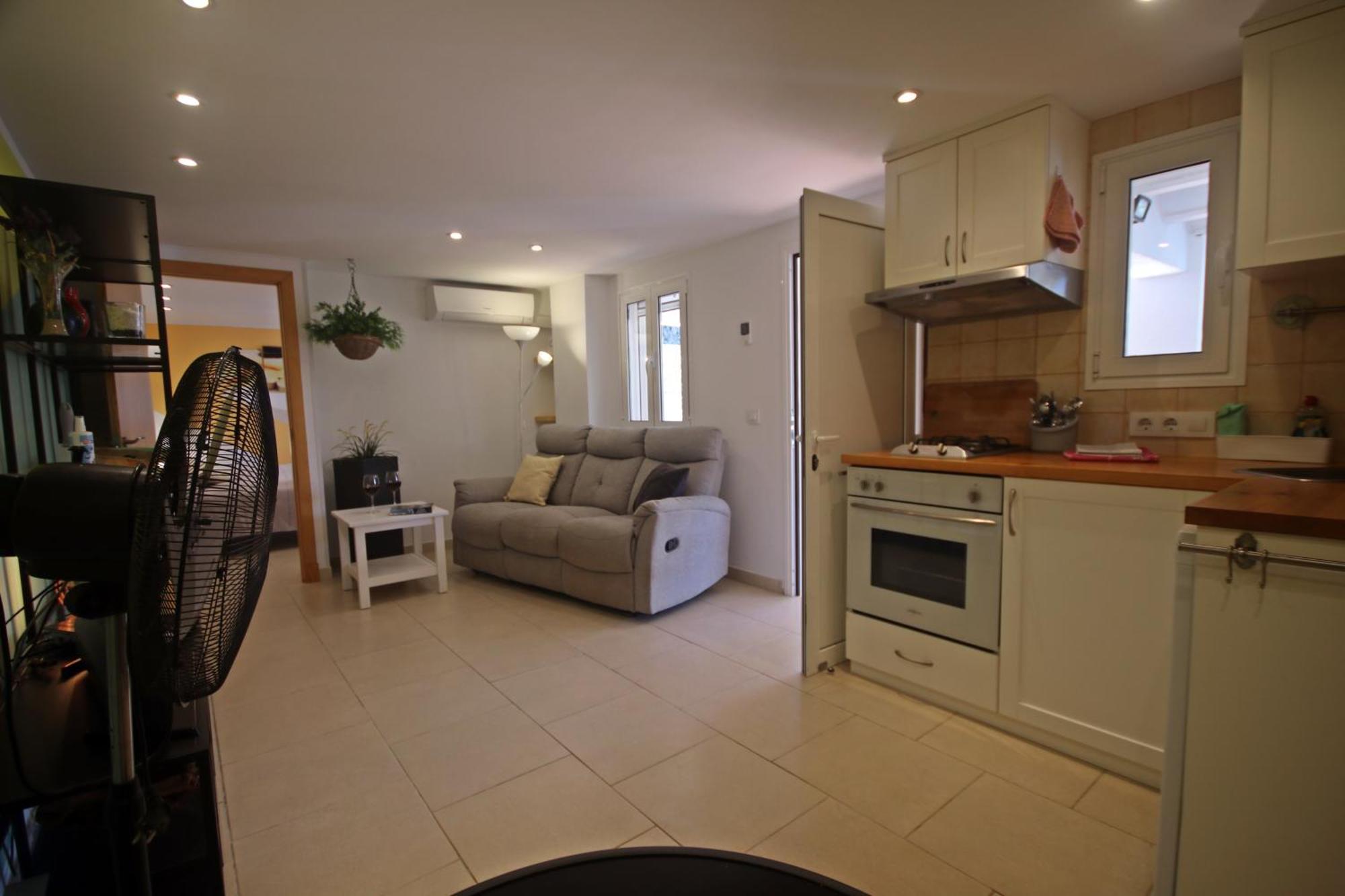 Wunderschoenes Kleines Apartment Fuer 2 Personen Mit Idylischen Blick Ins Gruene Cala Galdana  Exterior foto