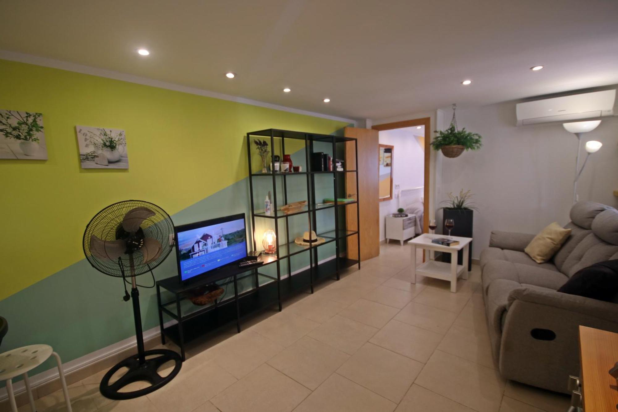 Wunderschoenes Kleines Apartment Fuer 2 Personen Mit Idylischen Blick Ins Gruene Cala Galdana  Exterior foto