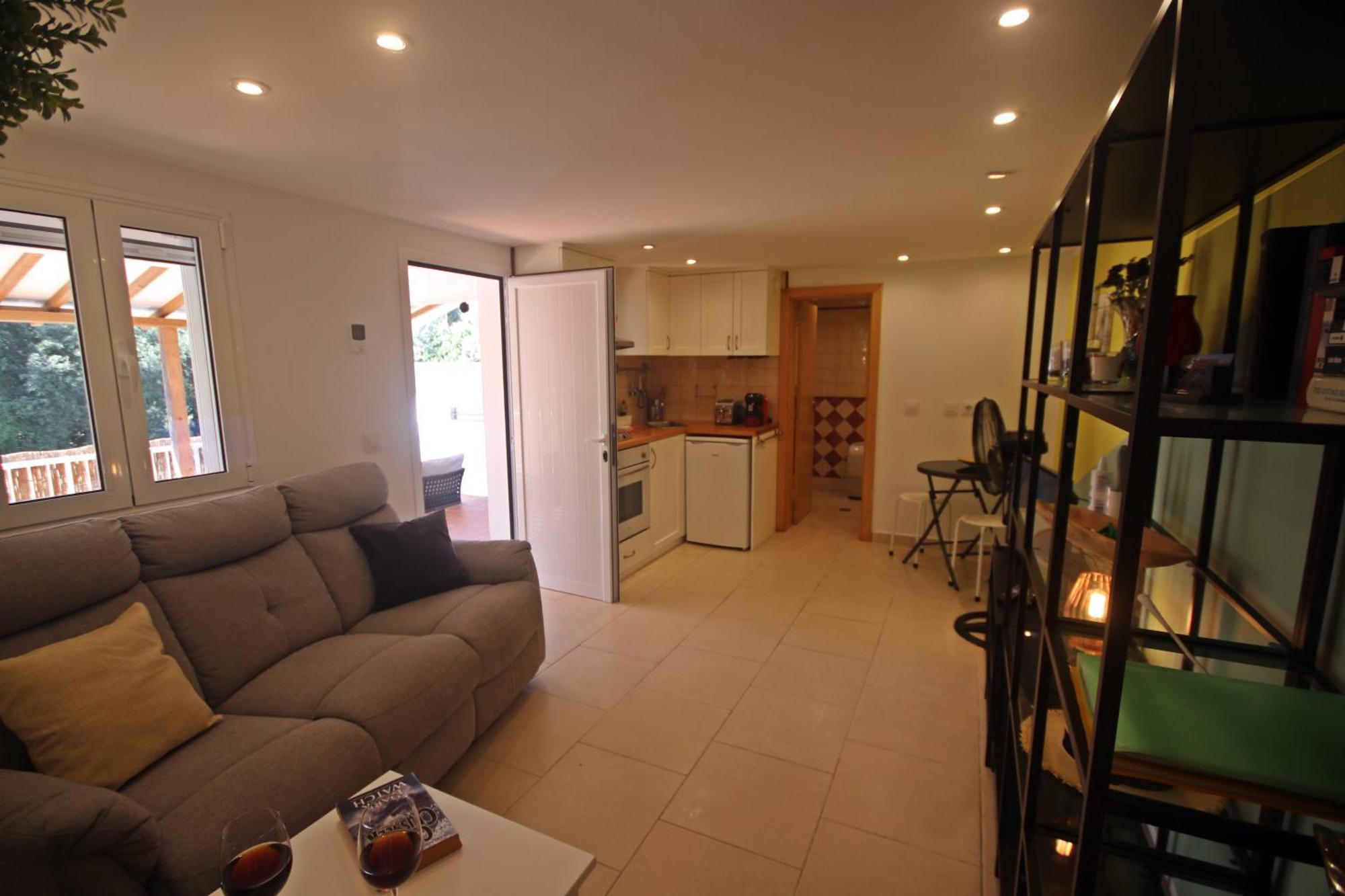 Wunderschoenes Kleines Apartment Fuer 2 Personen Mit Idylischen Blick Ins Gruene Cala Galdana  Exterior foto