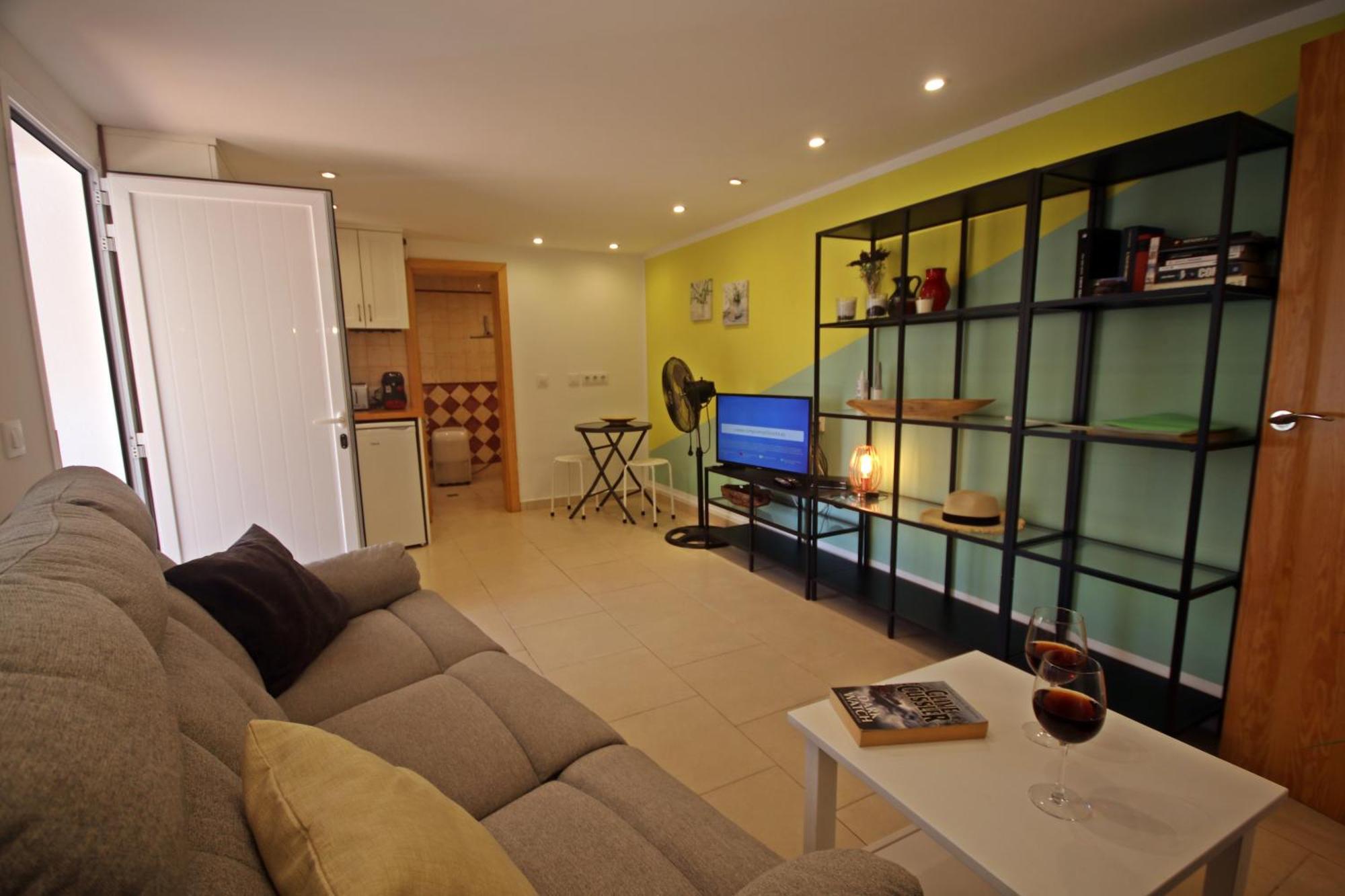Wunderschoenes Kleines Apartment Fuer 2 Personen Mit Idylischen Blick Ins Gruene Cala Galdana  Exterior foto