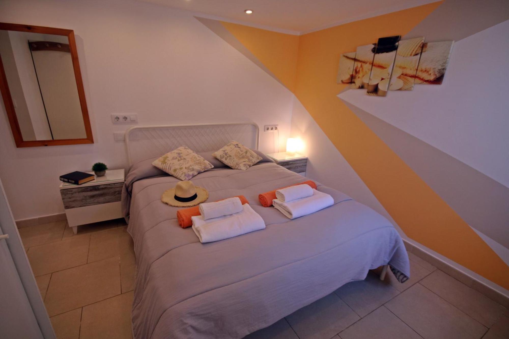 Wunderschoenes Kleines Apartment Fuer 2 Personen Mit Idylischen Blick Ins Gruene Cala Galdana  Exterior foto