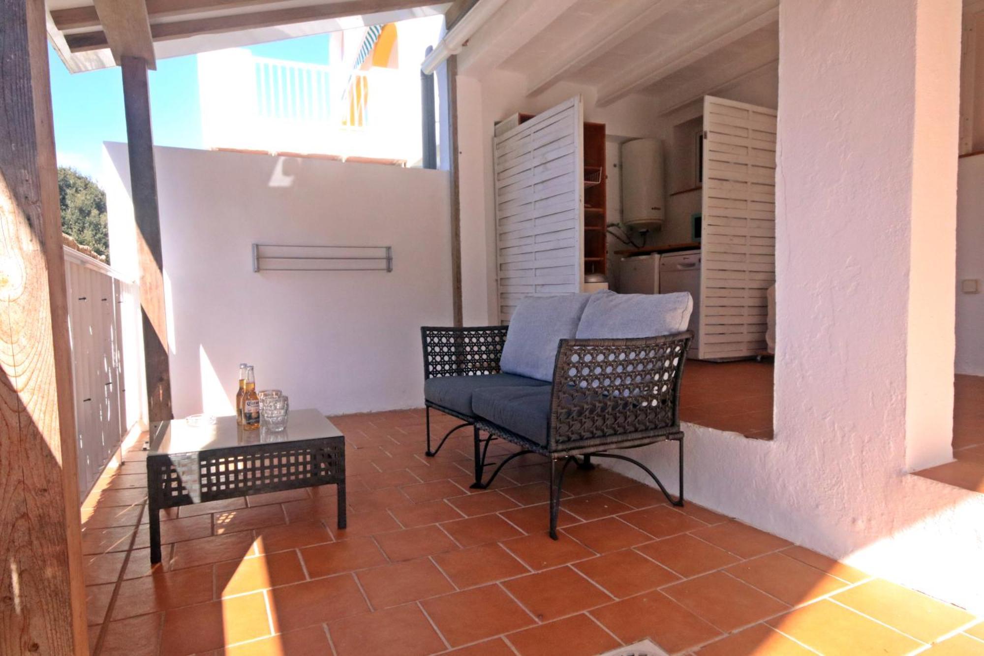Wunderschoenes Kleines Apartment Fuer 2 Personen Mit Idylischen Blick Ins Gruene Cala Galdana  Exterior foto
