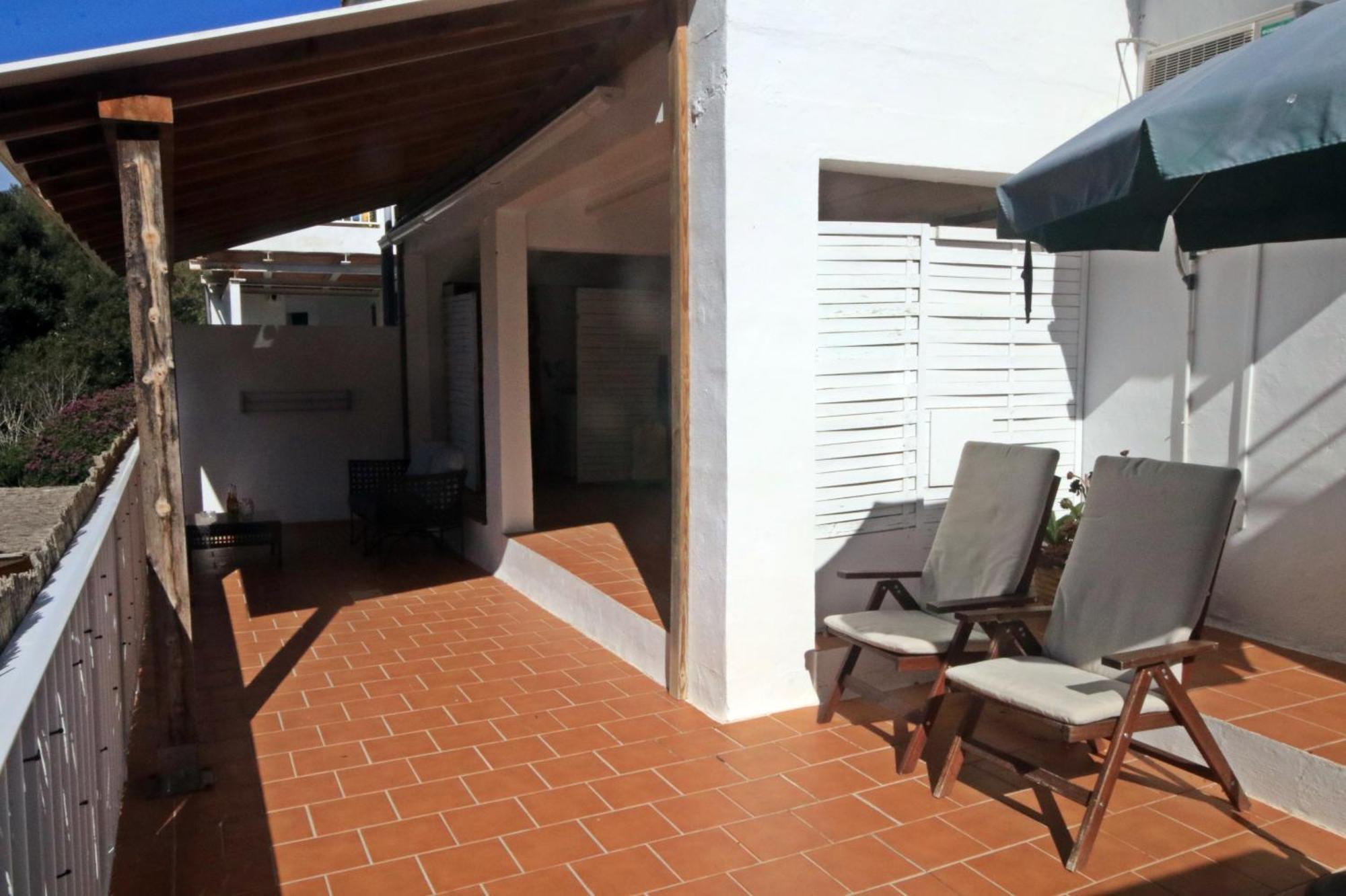Wunderschoenes Kleines Apartment Fuer 2 Personen Mit Idylischen Blick Ins Gruene Cala Galdana  Exterior foto