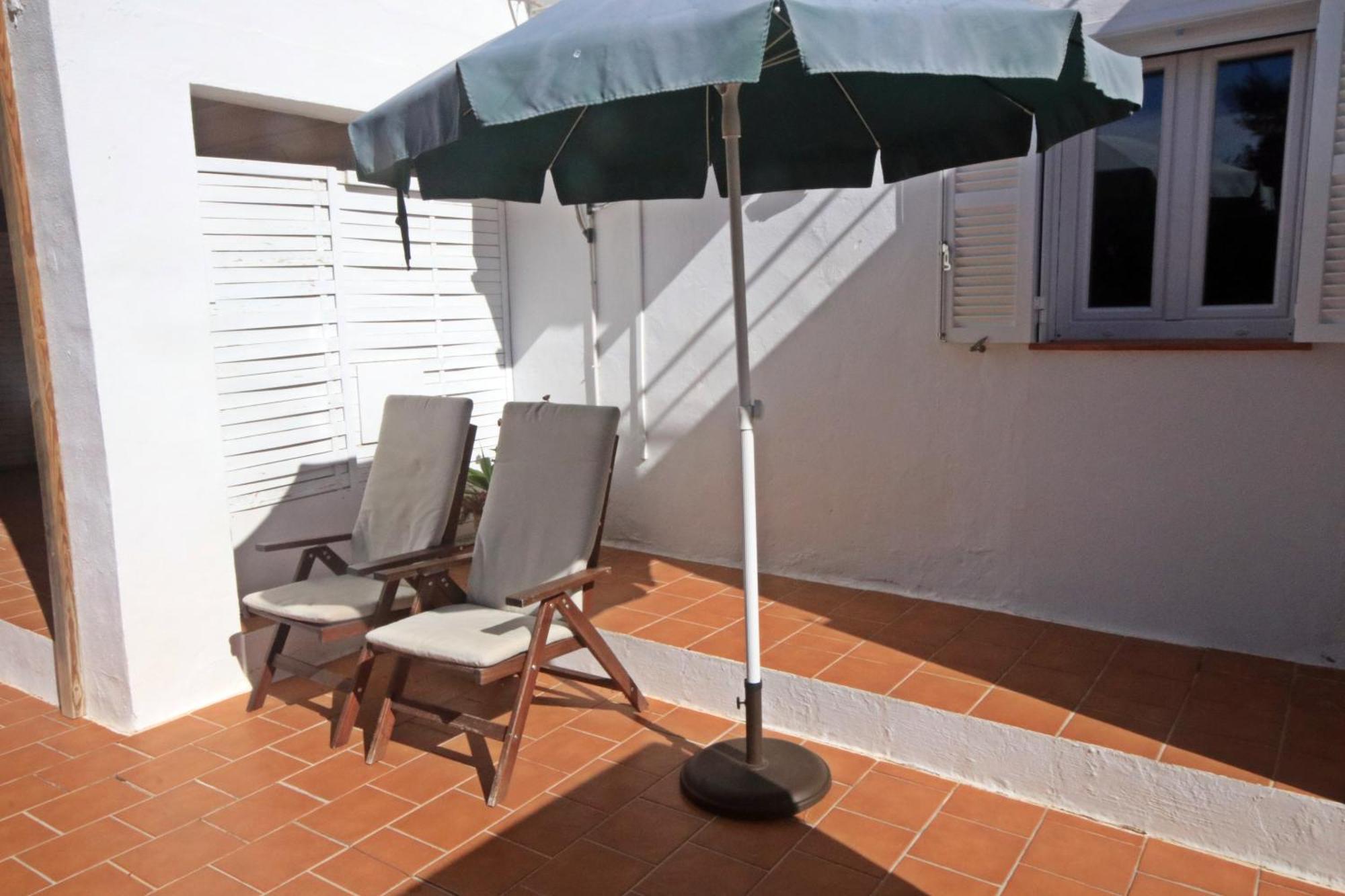 Wunderschoenes Kleines Apartment Fuer 2 Personen Mit Idylischen Blick Ins Gruene Cala Galdana  Exterior foto