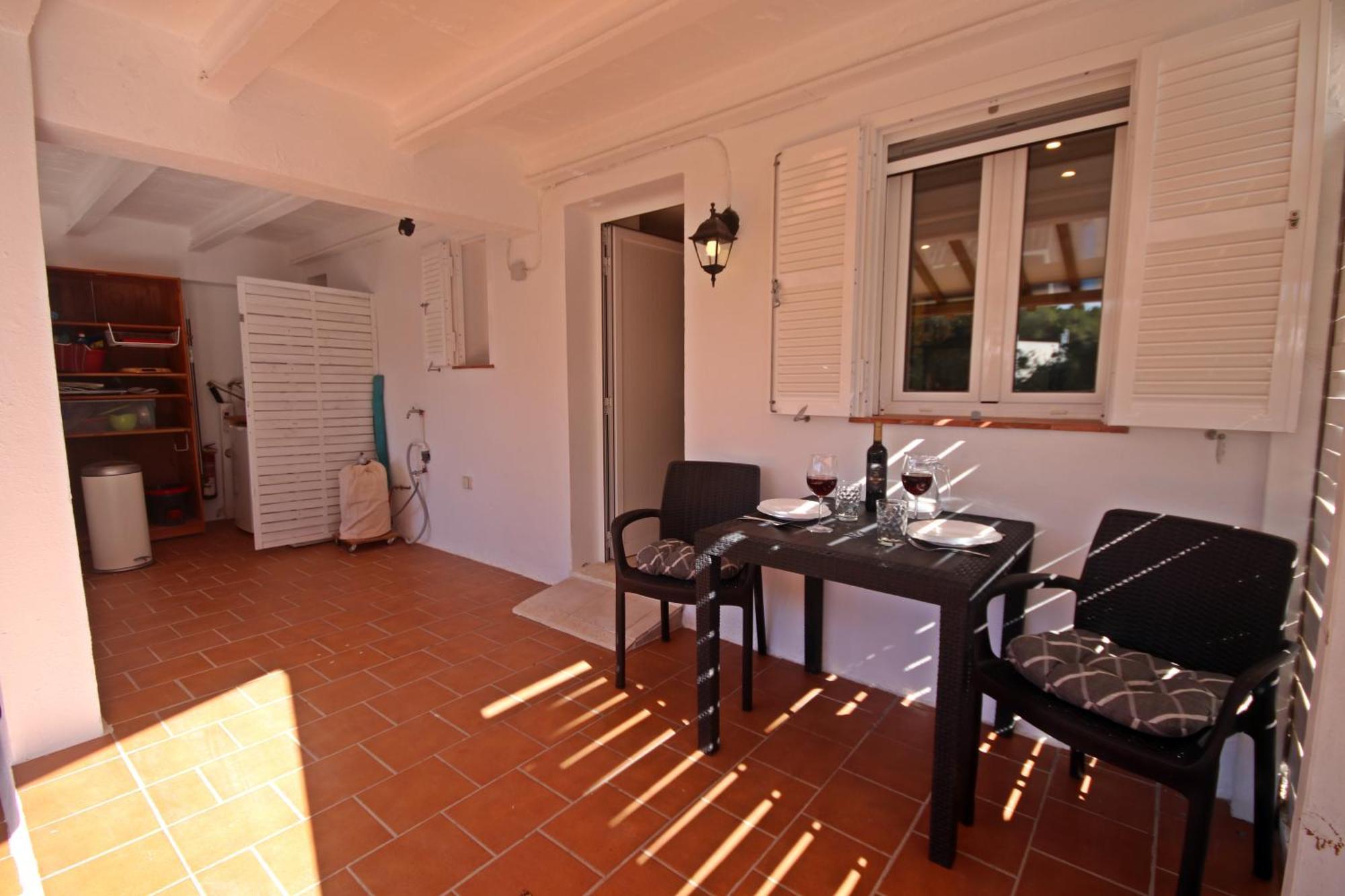 Wunderschoenes Kleines Apartment Fuer 2 Personen Mit Idylischen Blick Ins Gruene Cala Galdana  Exterior foto