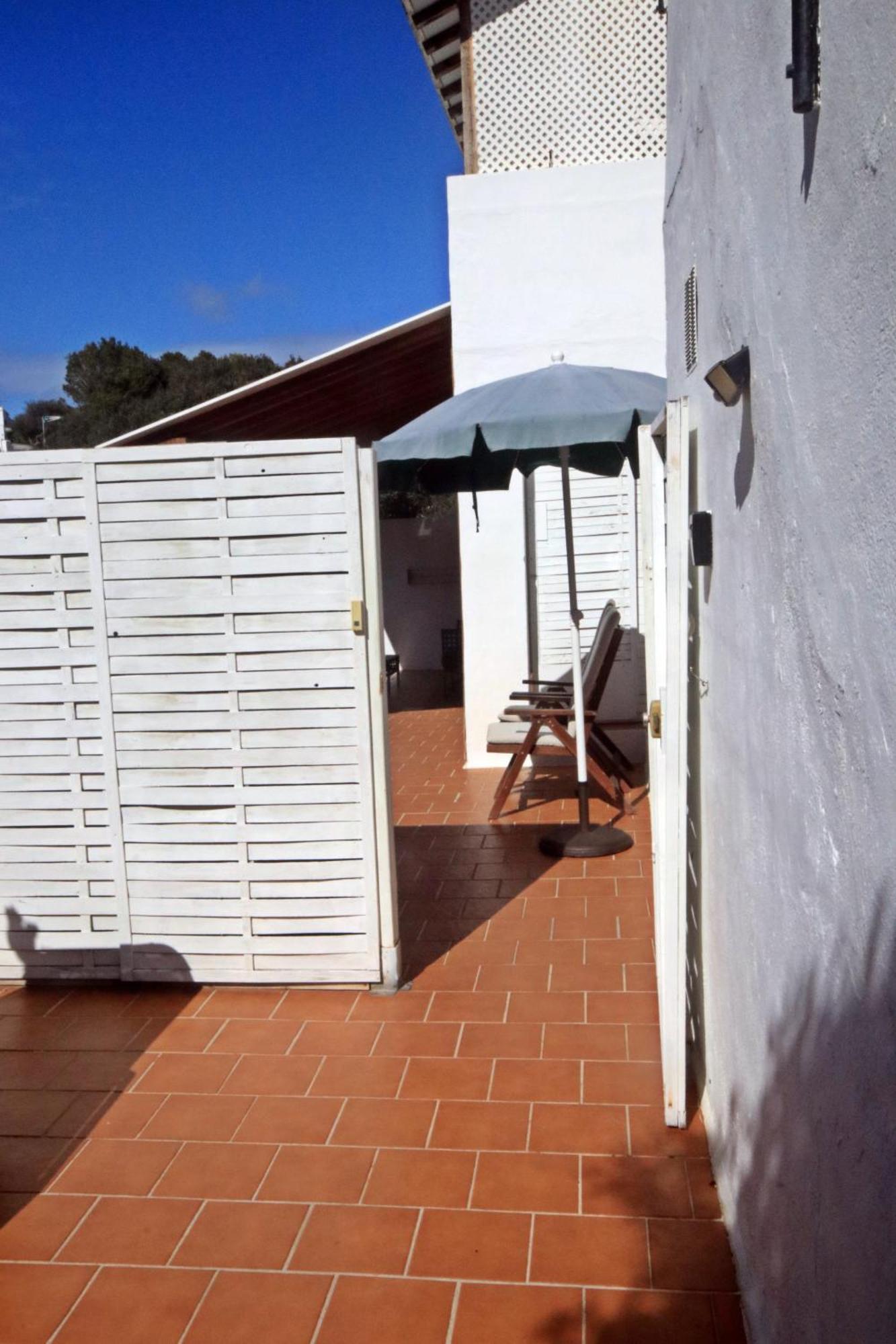 Wunderschoenes Kleines Apartment Fuer 2 Personen Mit Idylischen Blick Ins Gruene Cala Galdana  Exterior foto